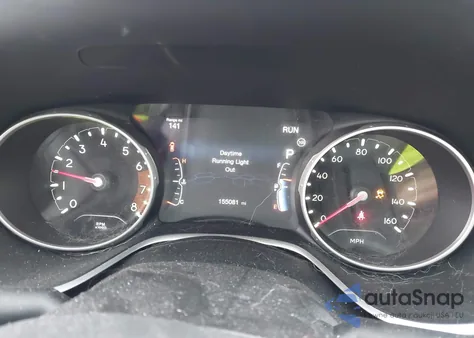 2018 Jeep Compass Limited 4X4 z USA, uszkodzony, nr VIN 3C4NJDCB4JT101165